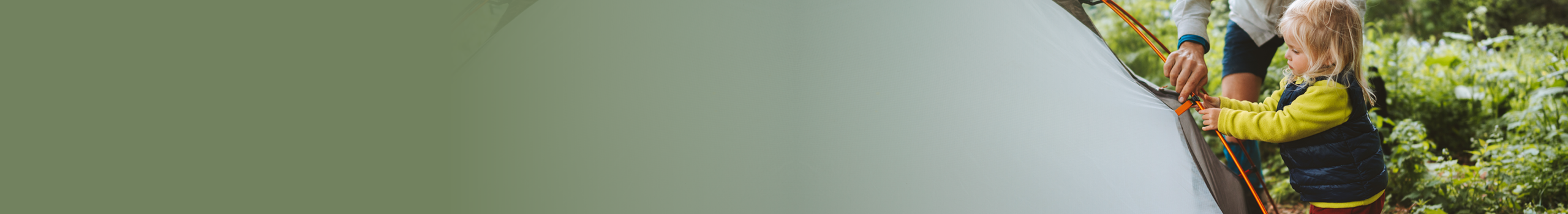 Camping Guide HTML banner