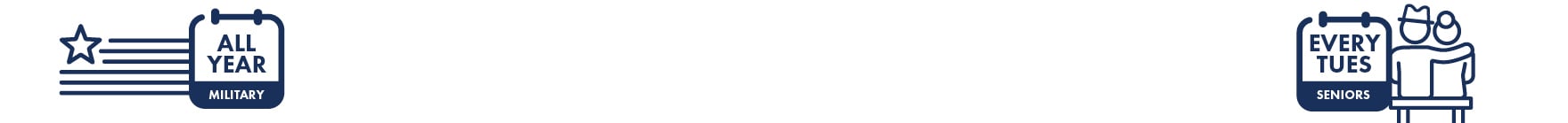 Military & Honored Citizen Discount