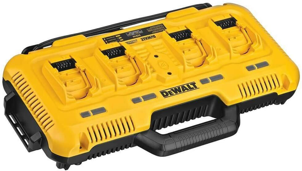 DeWALT Four-Port Simultaneous Fast Battery Charger