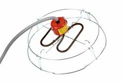 Submersible Tank De-Icer, 1500-Watts