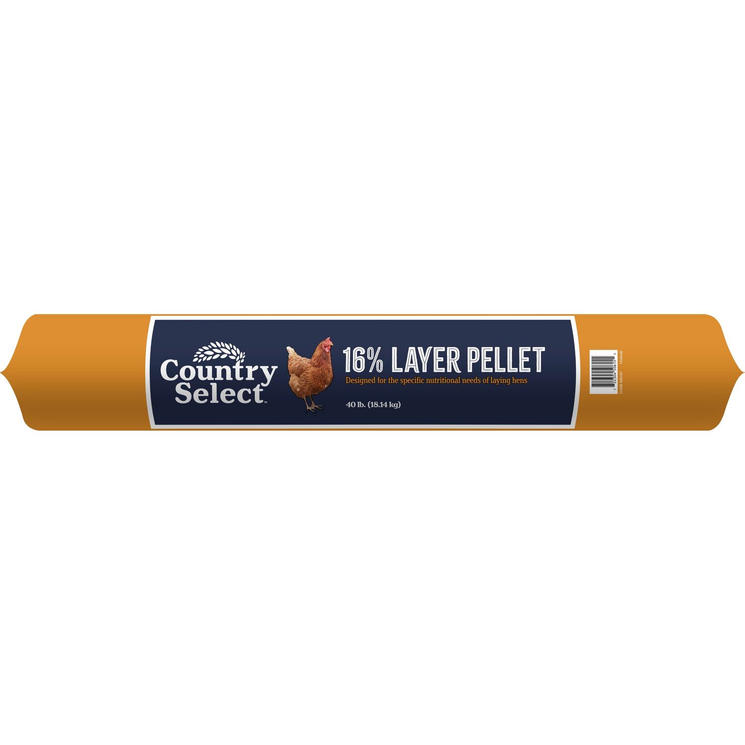 Country Select 16% Layer Pellet, 40-Lb