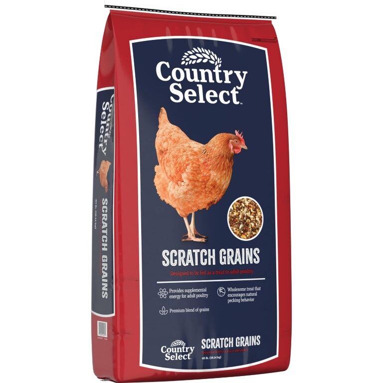 Country Select Scratch Grains, 40-Lb