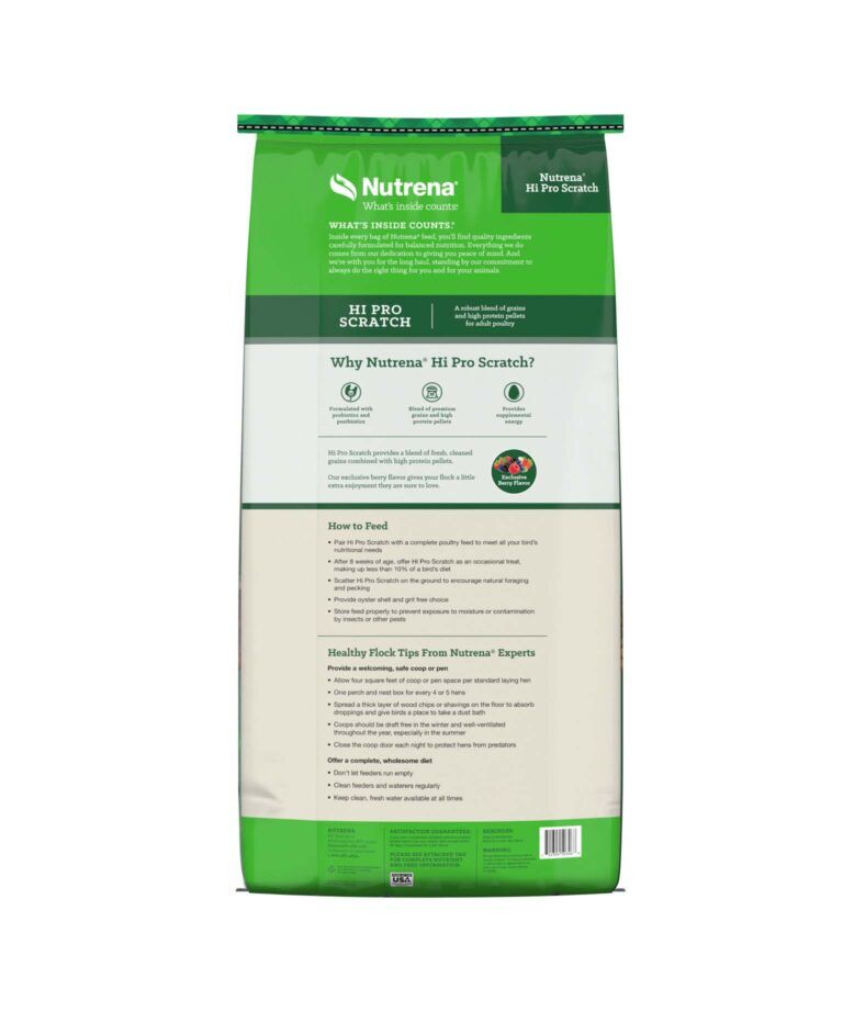 Nutrena Hi Pro Scratch Grains 7-Lb
