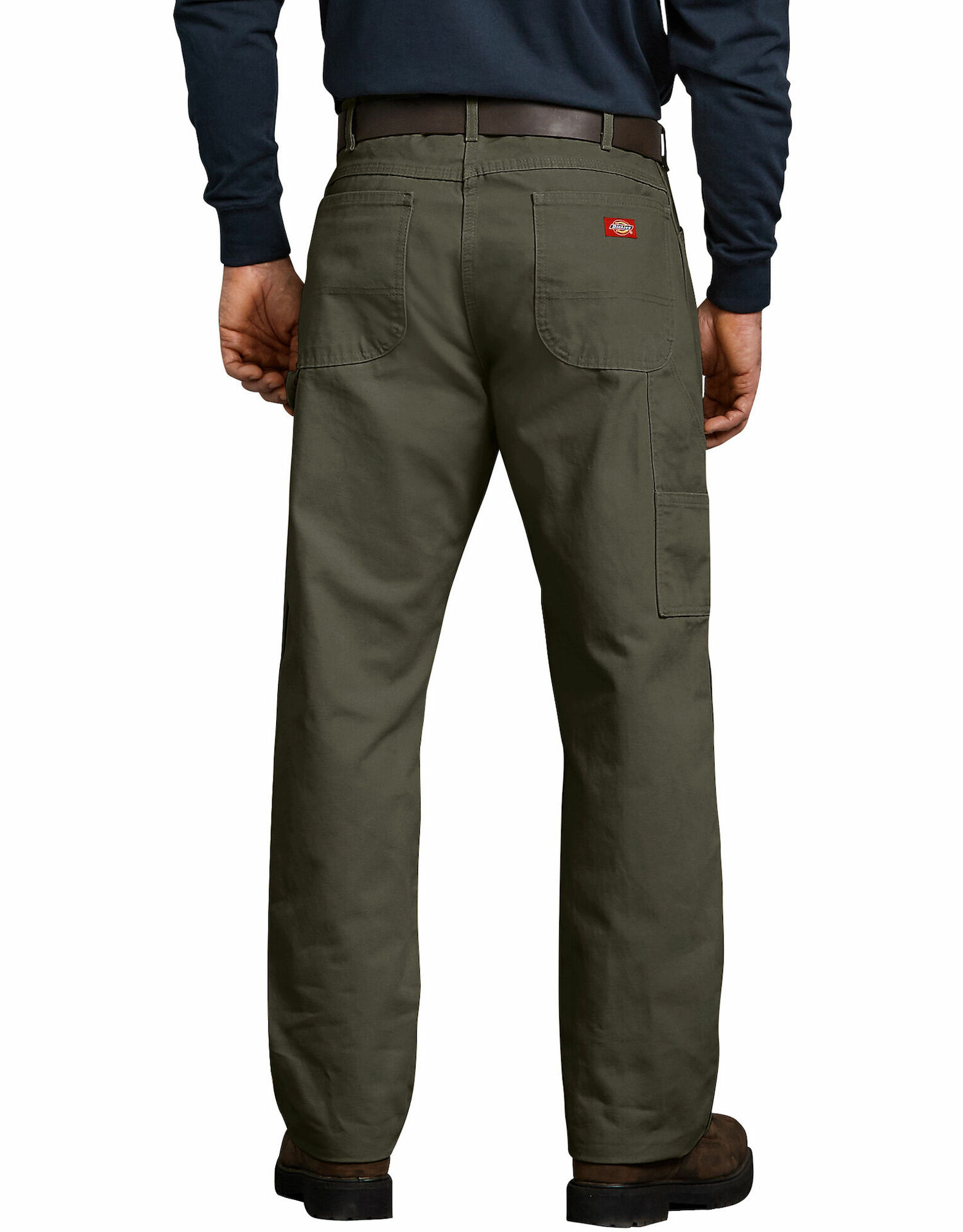 Dickies Men's Relaxed Fit Heavyweight Duck Carpenter Pants