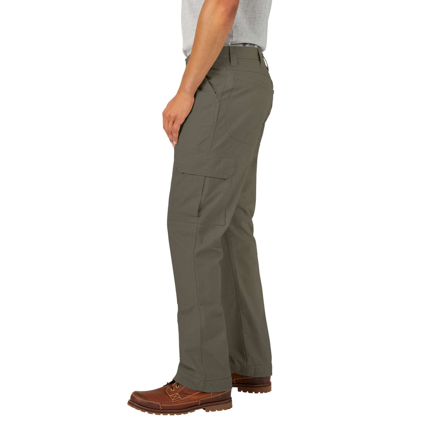 Men's DuraTech Ranger Ripstop Cargo Pants in Moss Green